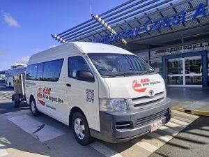 Proserpine Airport Shuttle - Airlie Airport Bus