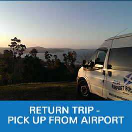 Proserpine Airport to Airlie Beach - Airlie Airport Bus