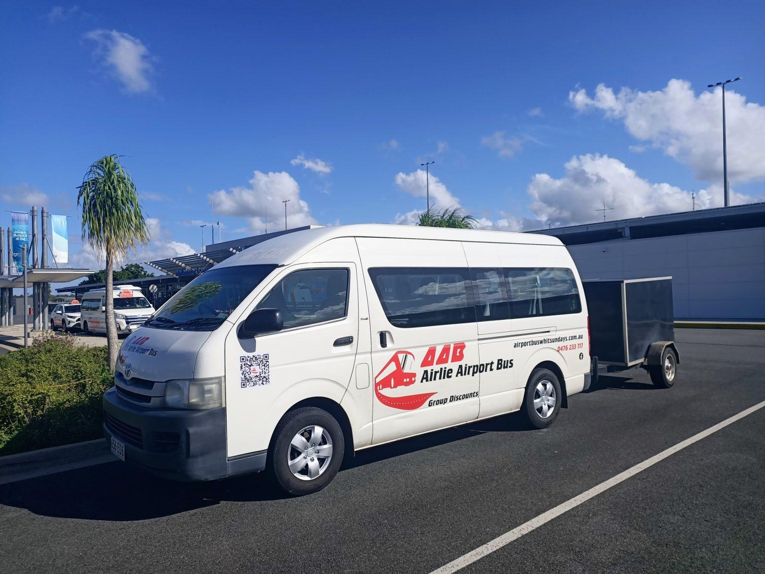 Proserpine Airport To Airlie Beach Shuttle One Way From 21