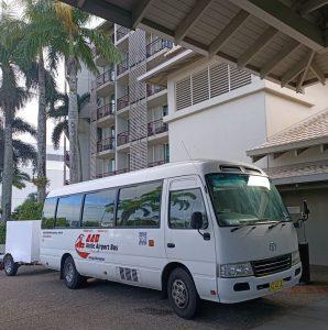 Airport Private Transfer to Airlie Beach - Airlie Airport Bus