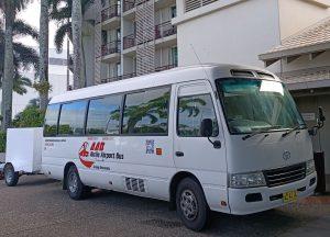 Private Transfer to Whitsunday Coast Airport - Airlie Airport Bus