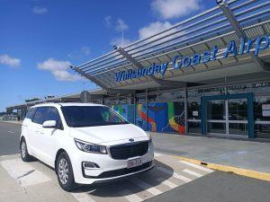 Private Airport Transfer to Airlie Beach - Airlie Airport Bus