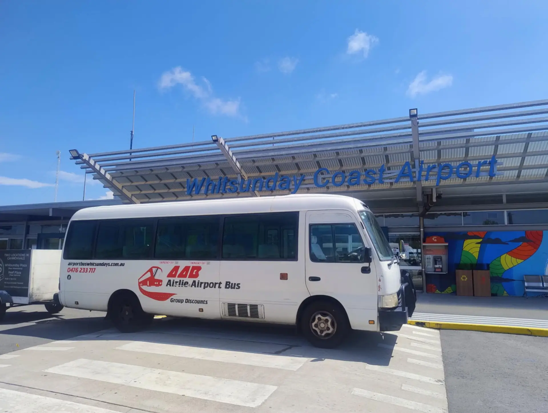 Airlie Beach Airport Shuttle